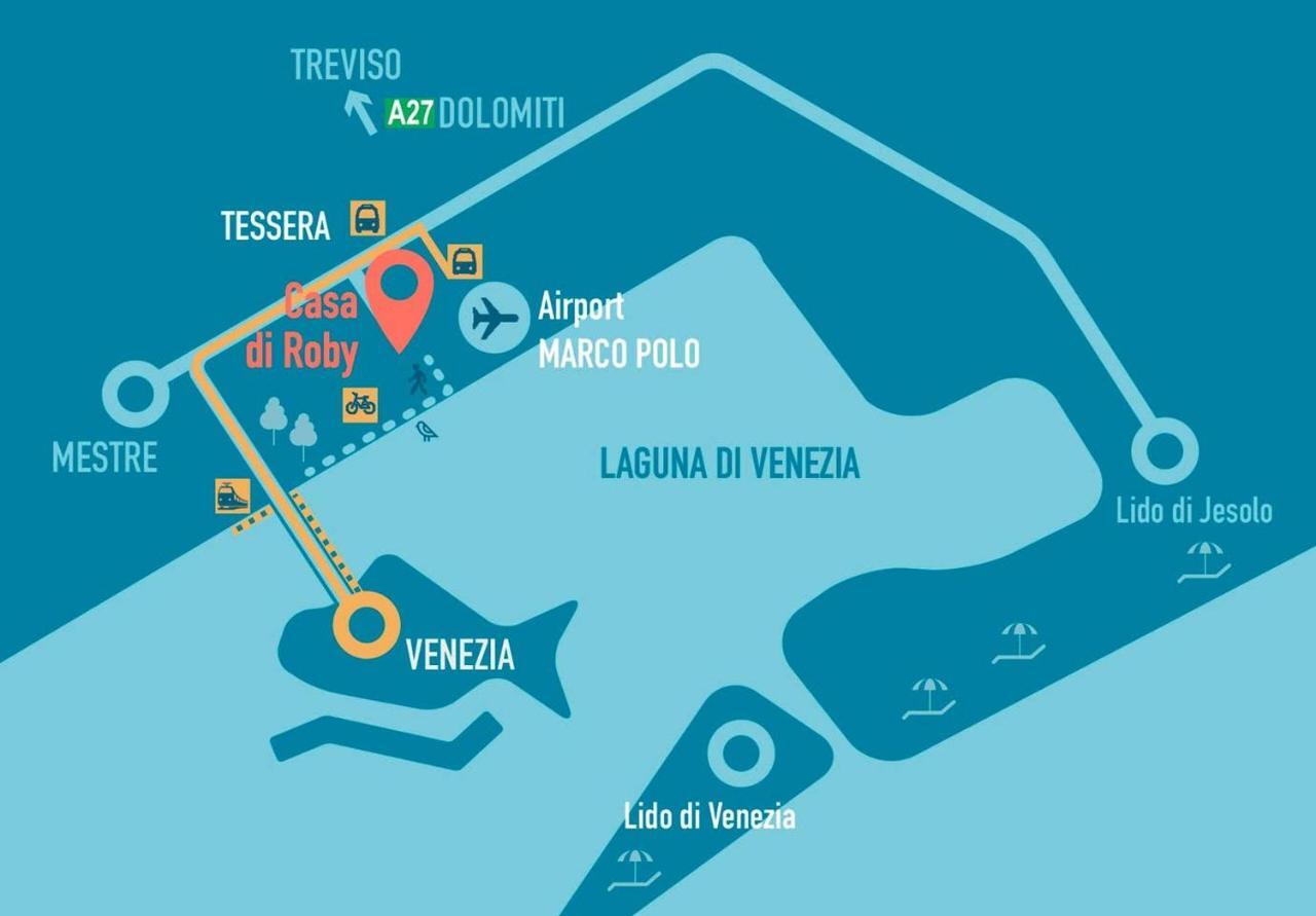 Casa Di Roby - Venice Airport